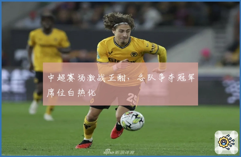 中超赛场激战正酣，各队争夺冠军席位白热化